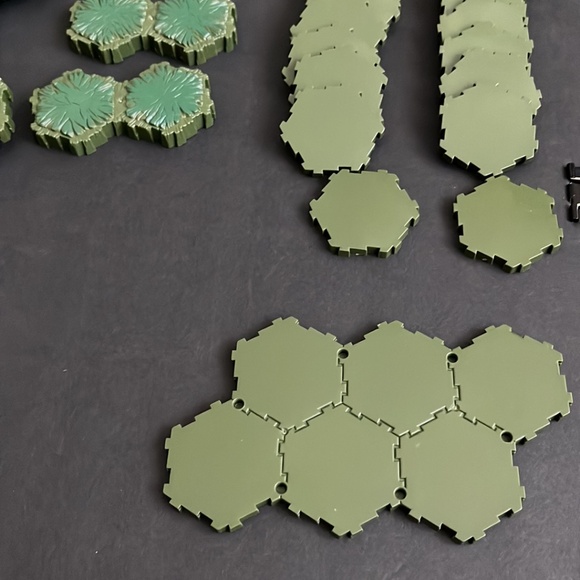 Heroscape Terrain Game Tiles Pieces Replacement - Picture 6 of 8